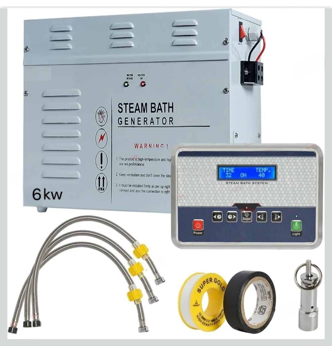 Steam Generator 6 kw ms 2