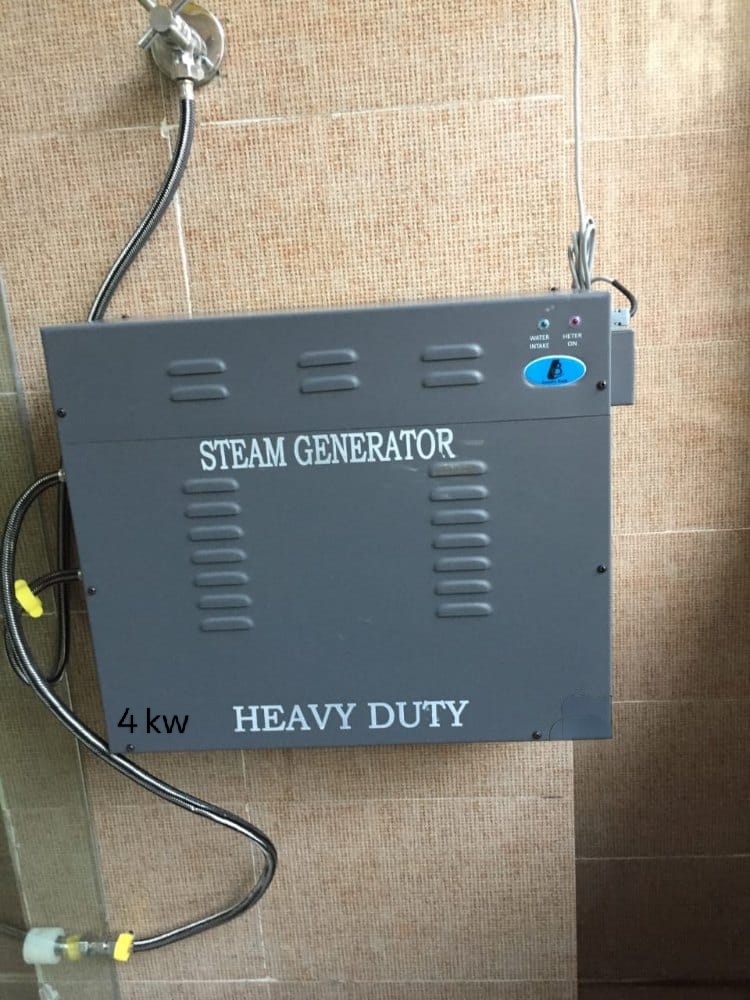 steam bath 4 kw ms